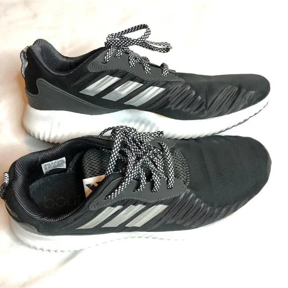 adidas | Shoes | Adidas Alphabounce Running Black Sneakers | Poshmark
